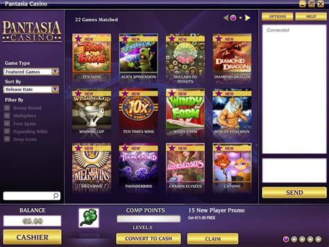 Pantasia casino mobile